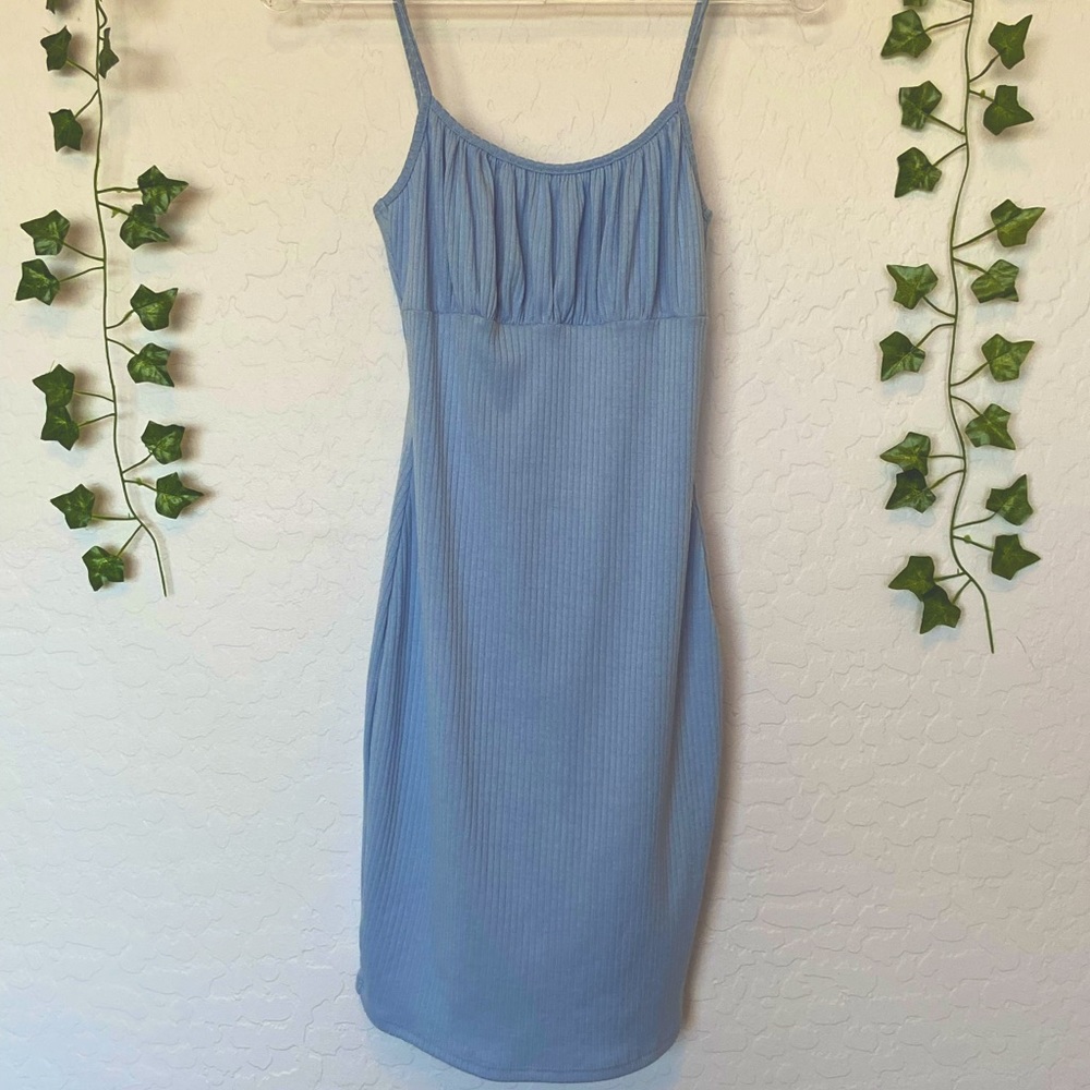 Periwinkle Body Con Dress